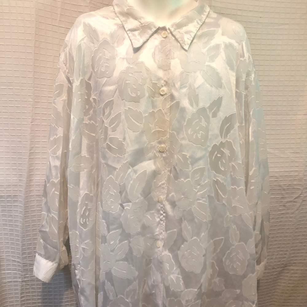 Plus Size Women's Blouse 3X